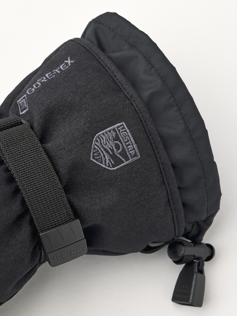 Hestra Perform Gore-Tex Mens Ski Gloves - Black-1